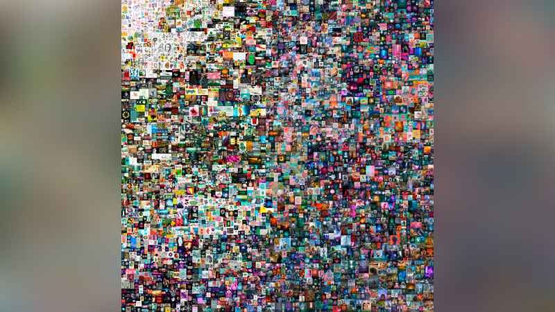 Beeple NFT art sold for $69m
