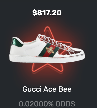 Gucci Sneaker Mysteryboxbrand for mystery box 