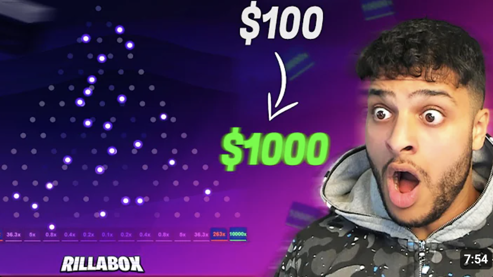 Rillabox Plinko Challenge for mystery box 