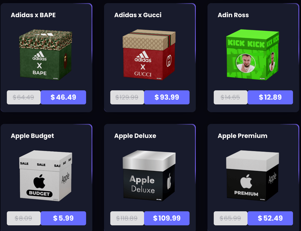 Rillabox Mystery Boxes 