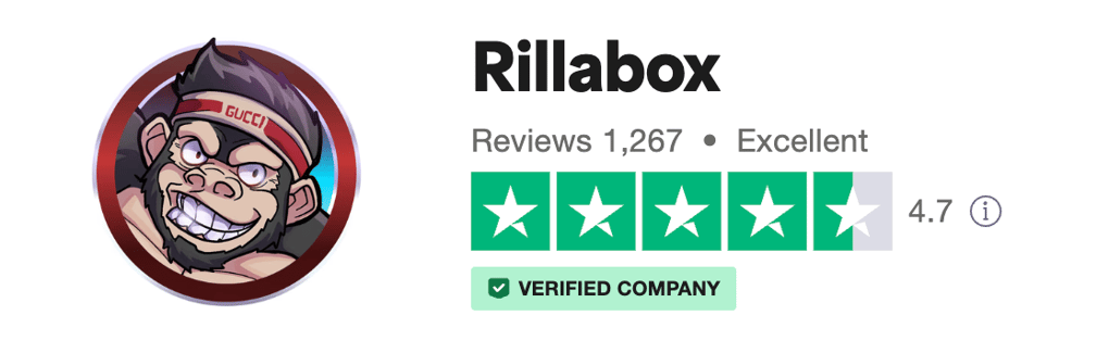 Rillabox trustpilot