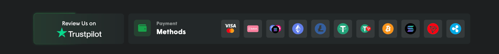 payment methods of Cases.gg