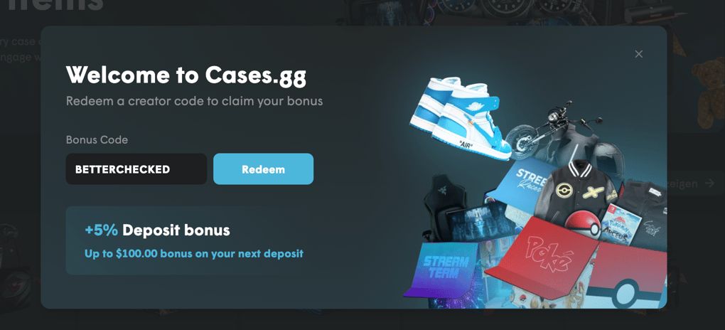 Cases.gg promo code