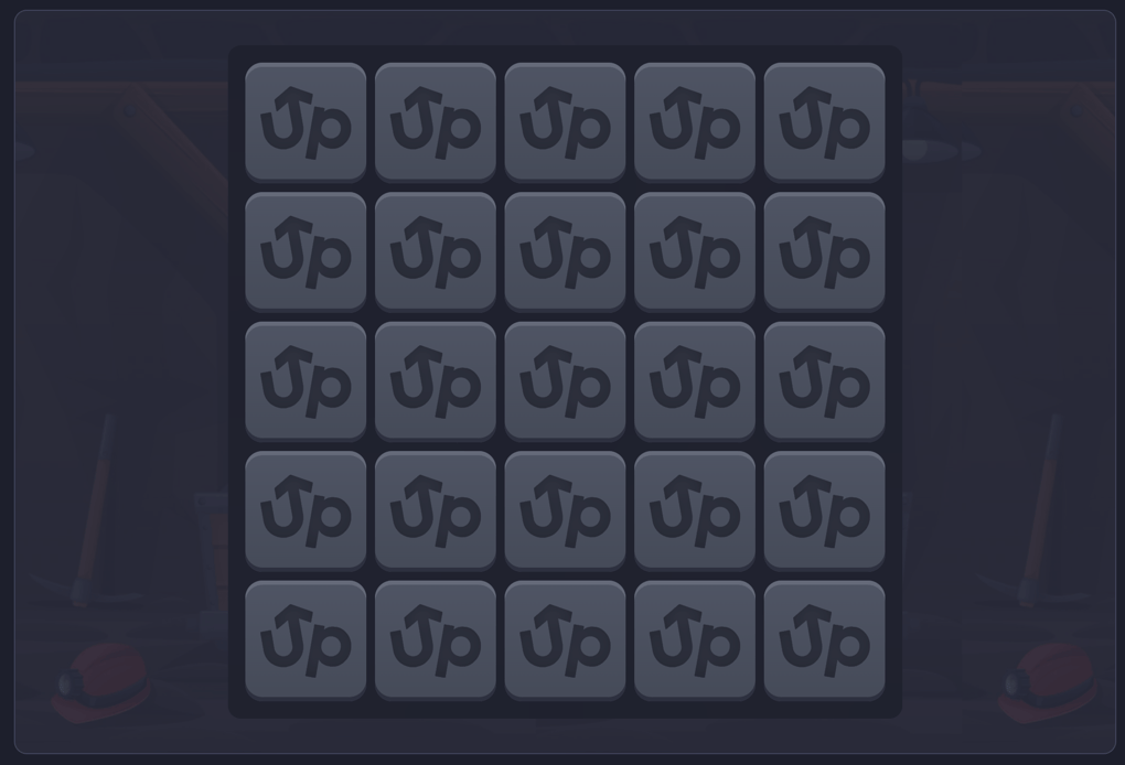 Mines mode on Upgrader