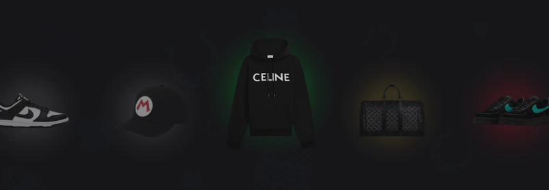 Live unboxing on LuxDrop.com result