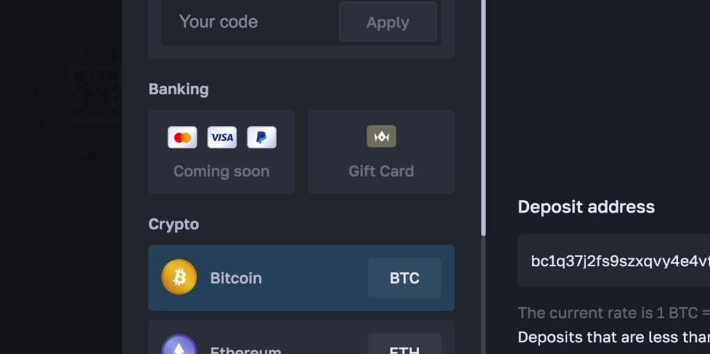 LuxDrop payment methods
