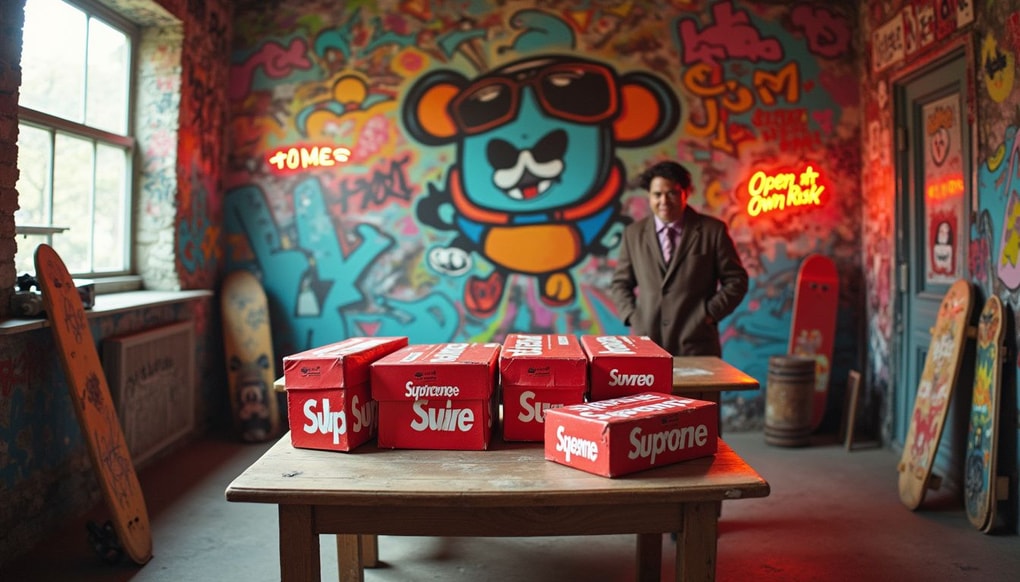 Supreme mystery box cover image