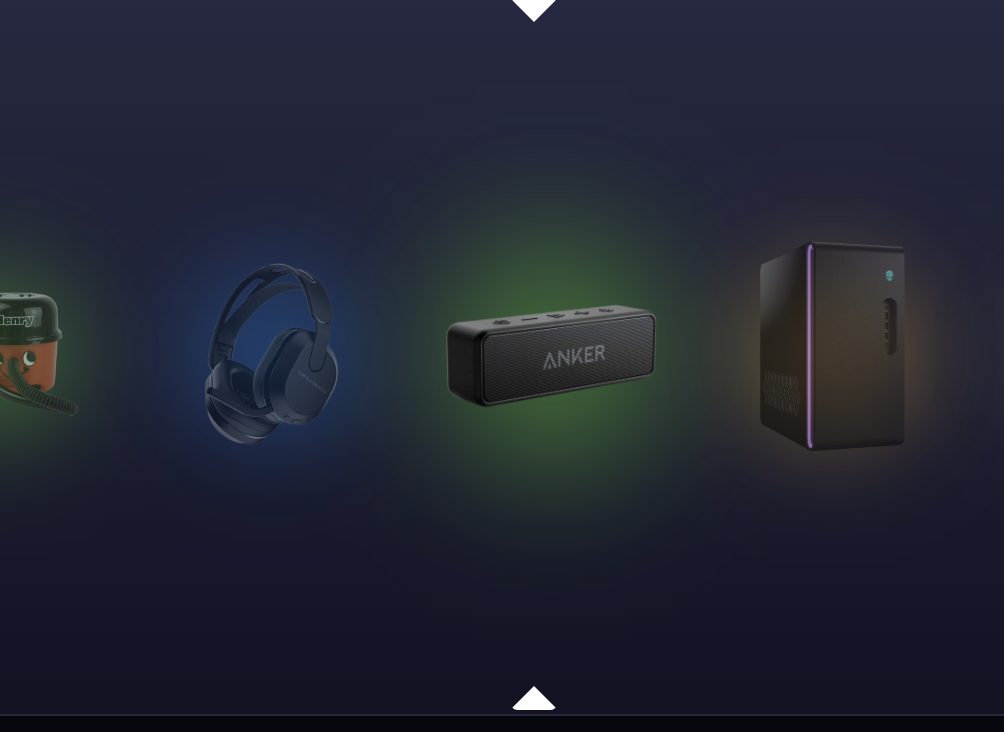 Anker sound box demo spin on Rillabox