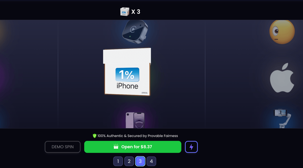 3D box on Rillabox