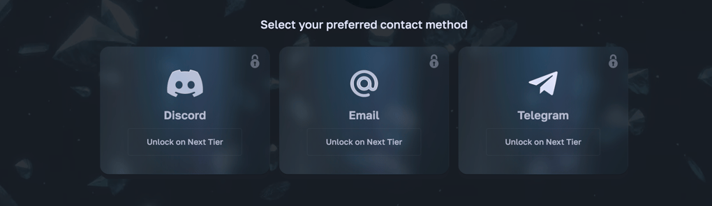 Personal manager contact manager