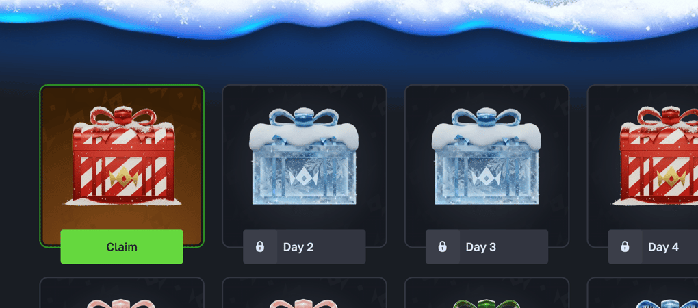 LuxDrop Advent Calendar