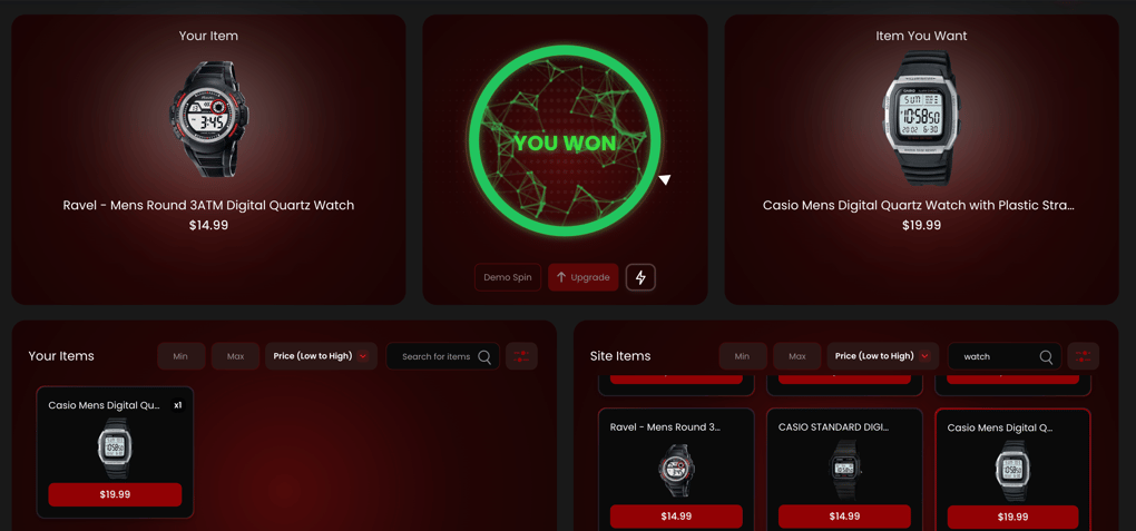 Screenshot of another successful upgrade