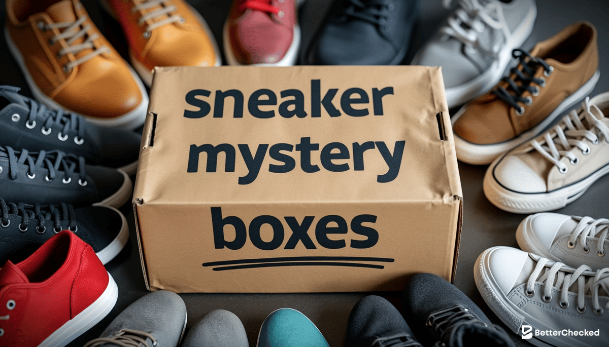 Banner image for Top sneaker mystery boxes