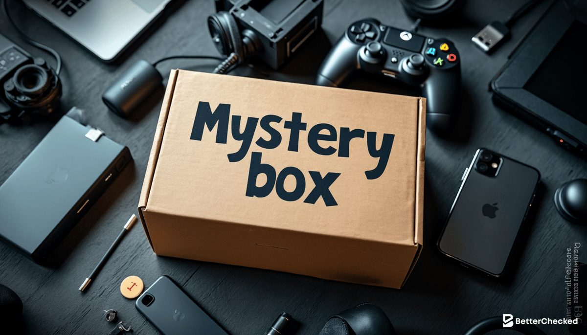 Banner image for Top electronics mystery box sites