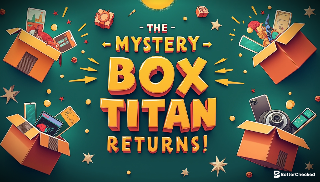 Banner image for HypeDrop Re-Launched: The Mystery Box Titan is back!