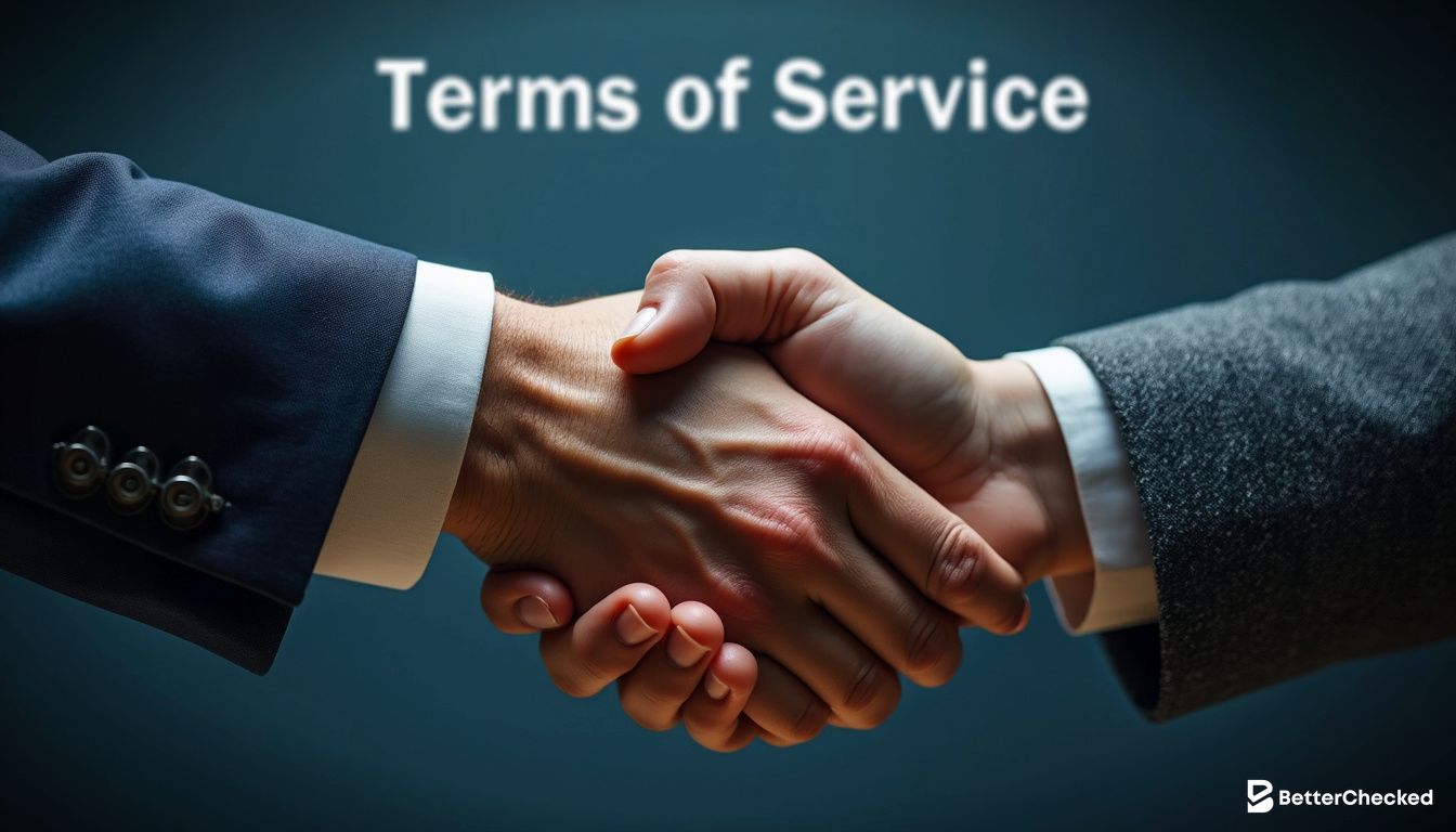 Banner image for Terms of Service