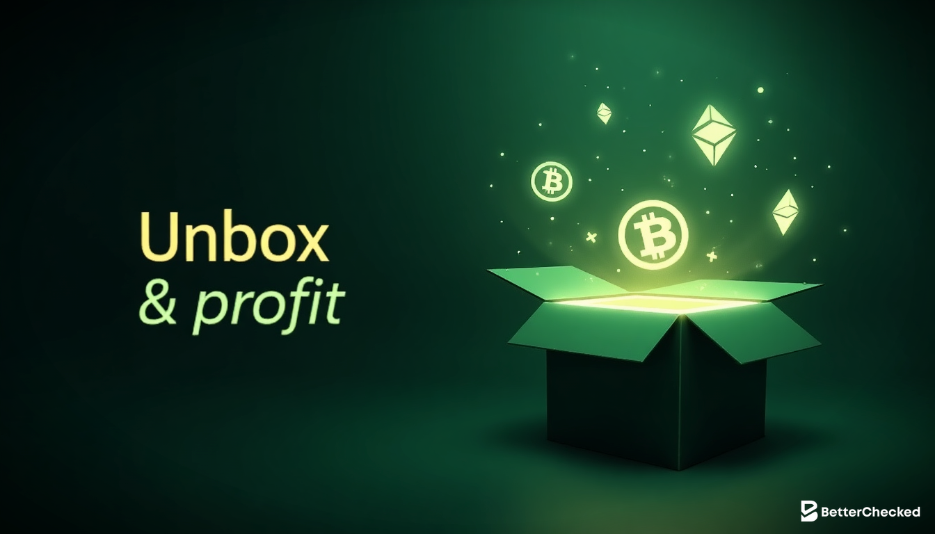 Banner image for Crypto & mystery boxes: Buy, unbox, and profit with BTC and ETH