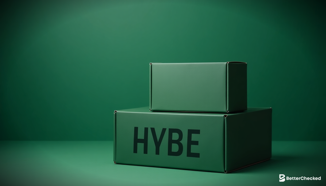 Banner image for HYBE ceases operations after 5 years, or is it just a marketing stunt?