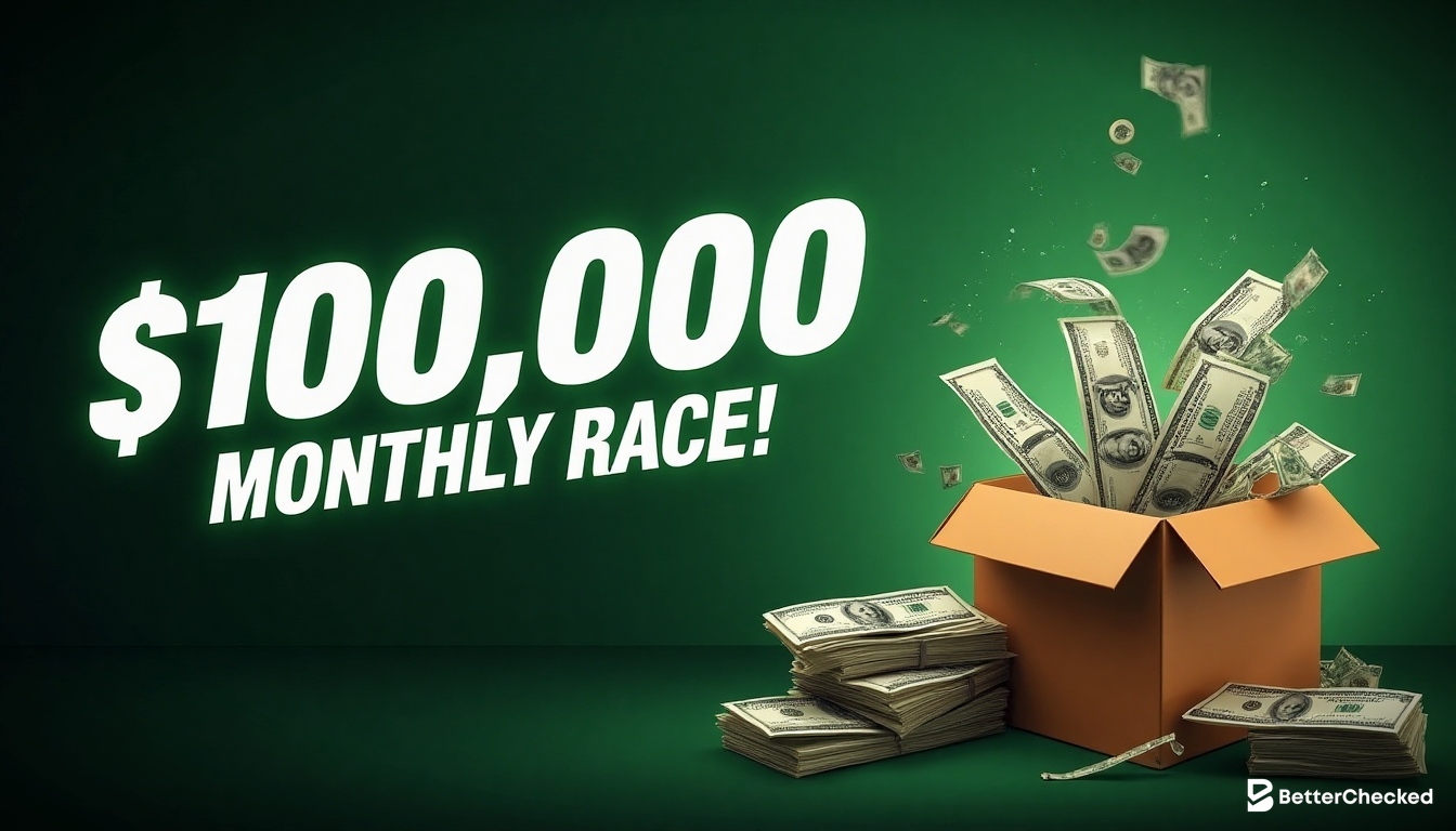 Banner image for LuxDrop launches $100,000 monthly race