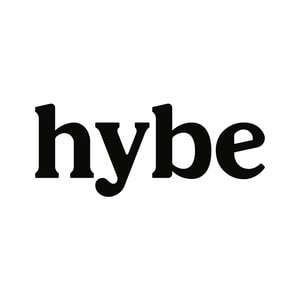 Logo of Hybe