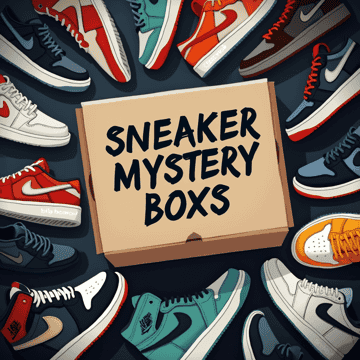 Cover image for a best-of list related to Sneaker Mystery Boxes