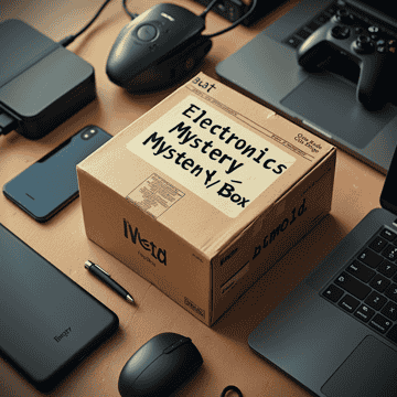 Cover image for a best-of list related to electronics Mystery Boxes