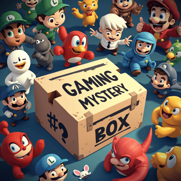 Cover image for Unboxing: Top [amount] Gaming Mystery Boxes of [year]