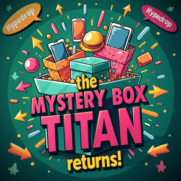 Cover image for HypeDrop Re-Launched: The Mystery Box Titan is back!