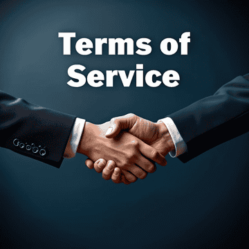 Cover image for Terms of Service