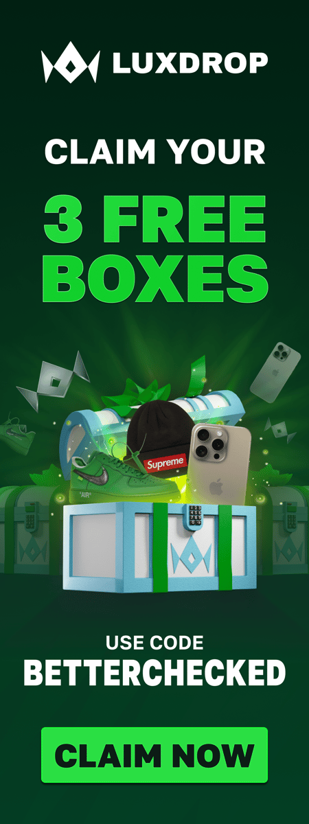 LuxDrop banner