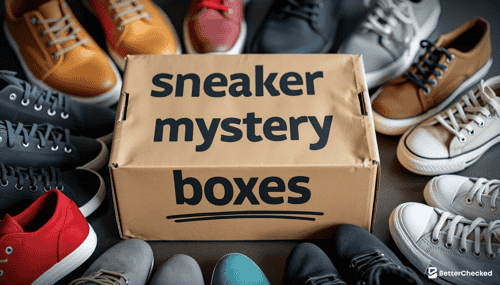 Banner image for Top sneaker mystery boxes