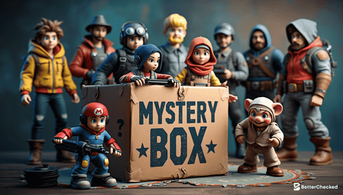 Banner image for Unboxing: Top Gaming Mystery Boxes