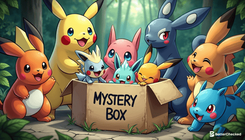 Banner image for Best Pokemon Mystery Boxes