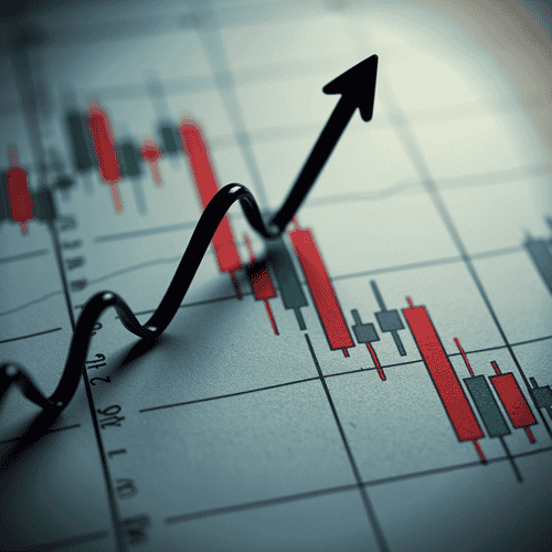 Image for a blog post related to Forex line trading