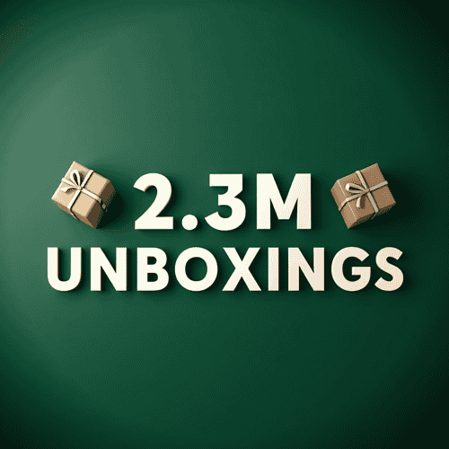 Cover image for Rillabox dominated 2024 with 2.3m unboxings