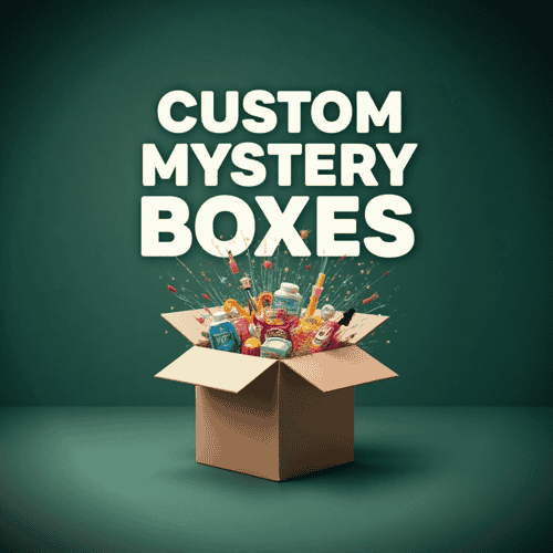 Cover image for Custom mystery boxes: what you should now