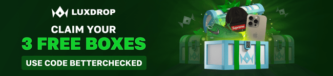 LuxDrop banner