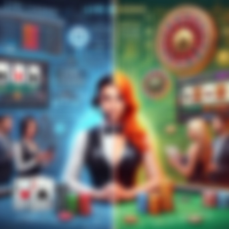 Live dealer casinos vs traditional casinos 