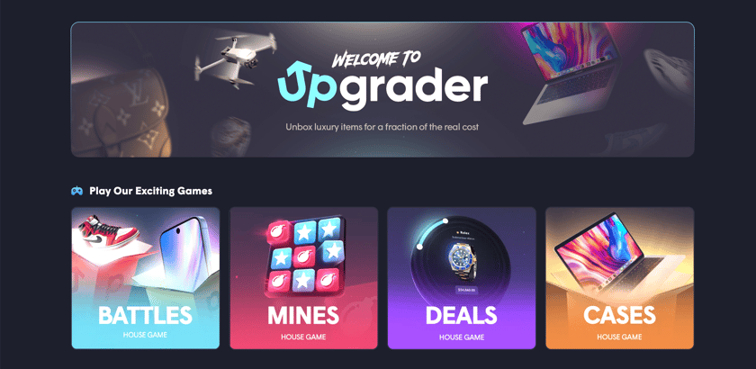 Upgrader Screenshot